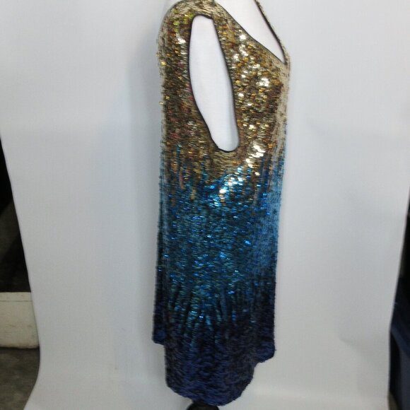 Unbranded Women's Ombre Sequin Dress Size XXL - Picture 12 of 16